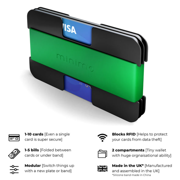 Black / Green