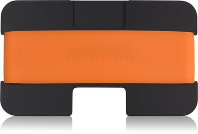 Black / Orange