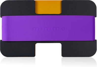 Black / Orange / Purple