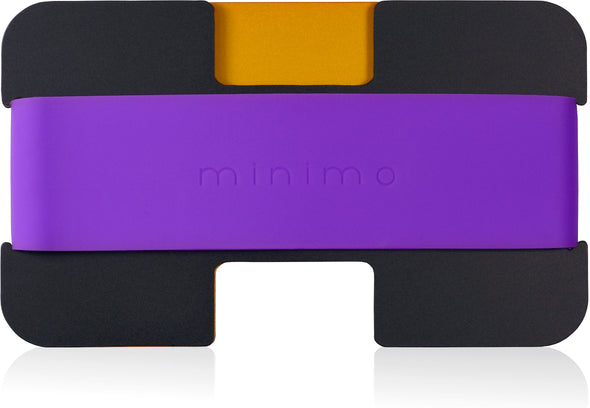 Black / Orange / Purple