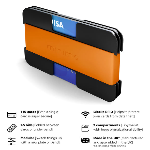 Black / Orange