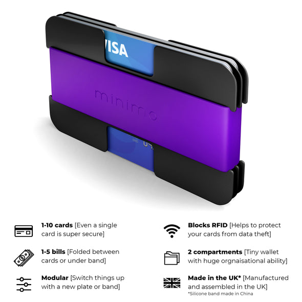 Black / Purple