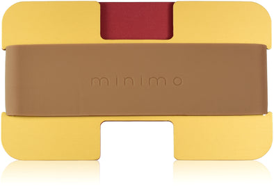 Gold / Red / Brown