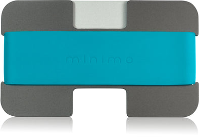 Grey / Silver / Turquoise
