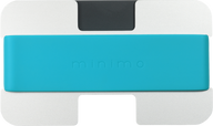 Silver / Black / Turquoise