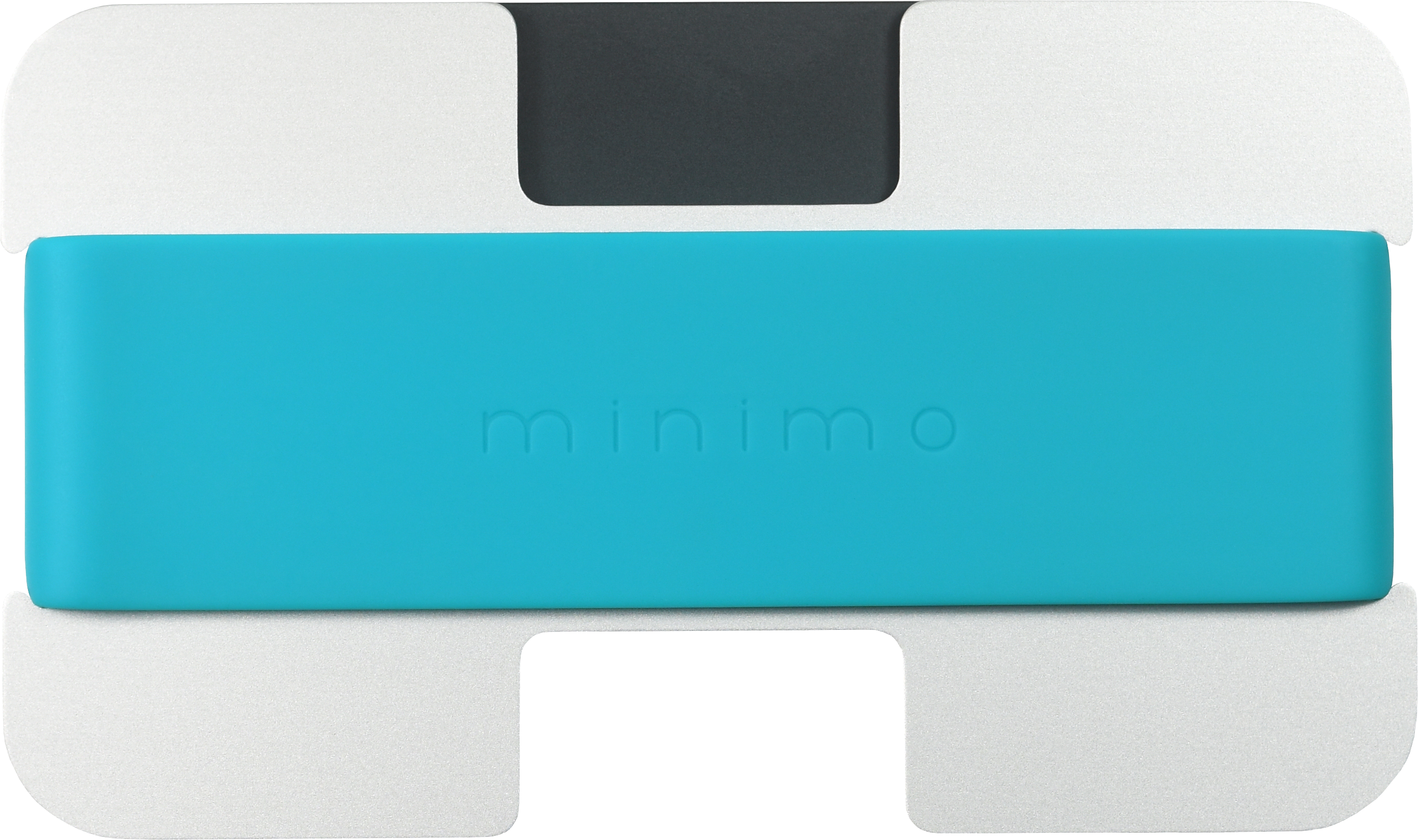 Minimo Silver / Black / Turquoise