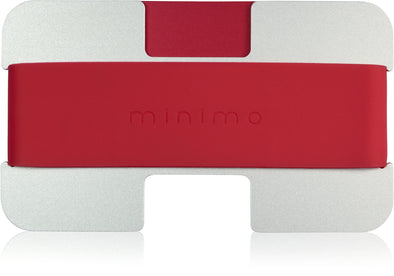Silver / Red